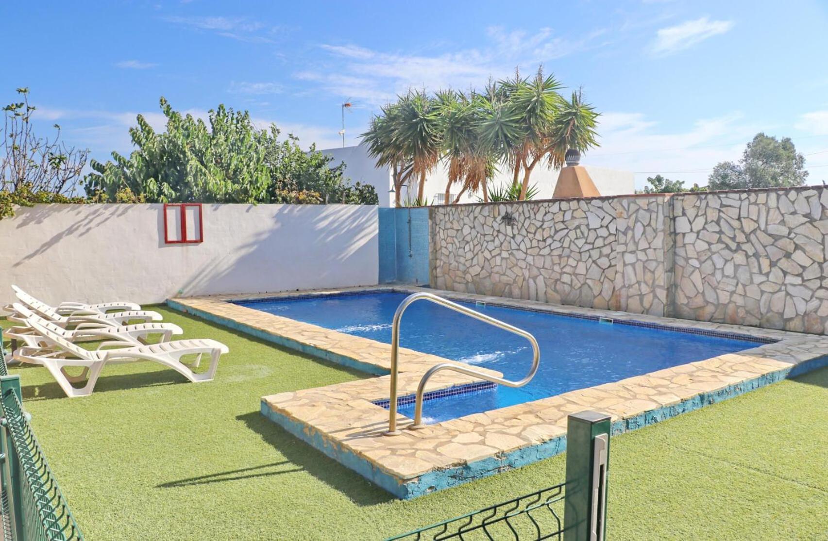 Apartamento Chinarejo Conil De La Frontera Exteriör bild