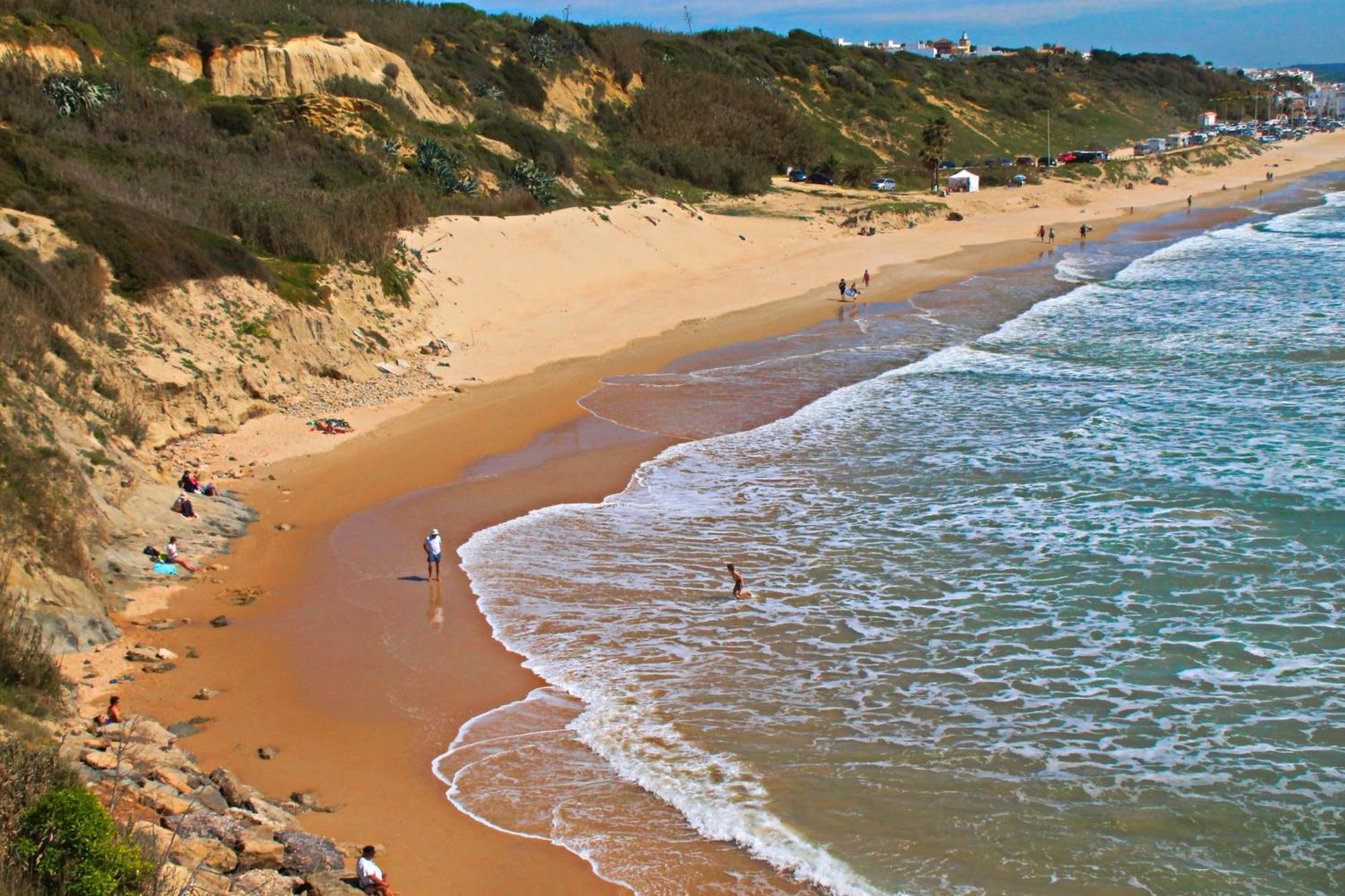 Apartamento Chinarejo Conil De La Frontera Exteriör bild