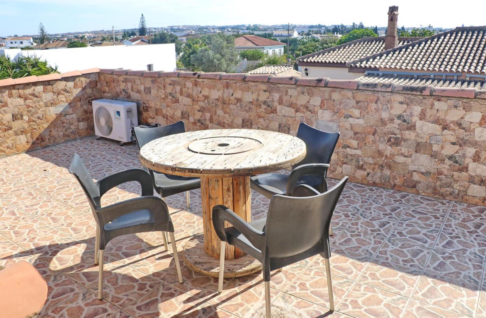 Apartamento Chinarejo Conil De La Frontera Exteriör bild